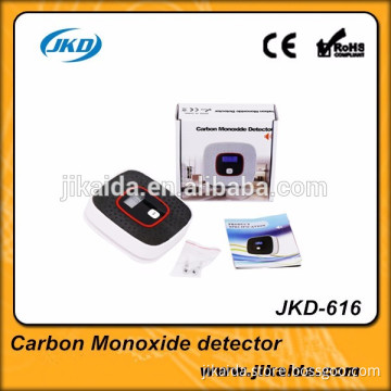 Home Security Indepedent LCD Digital Carbon Monoxide Detector CO gas Sensor Alarm accurate digital display Voice prompt